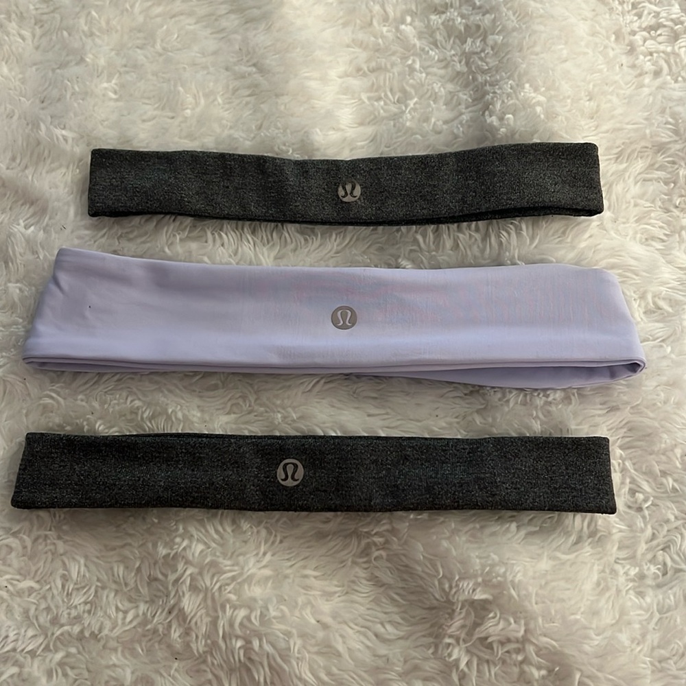 Lululemon headbands